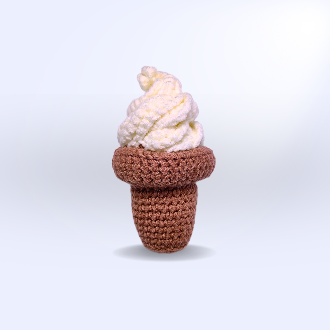 Ice Cream Crochet Kit