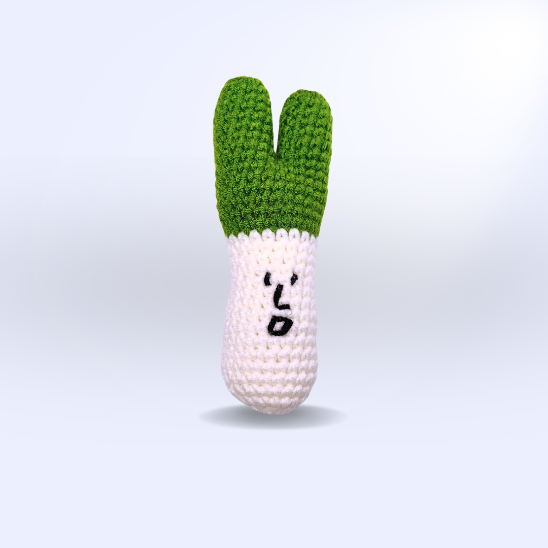 Green Onions Crochet Kit