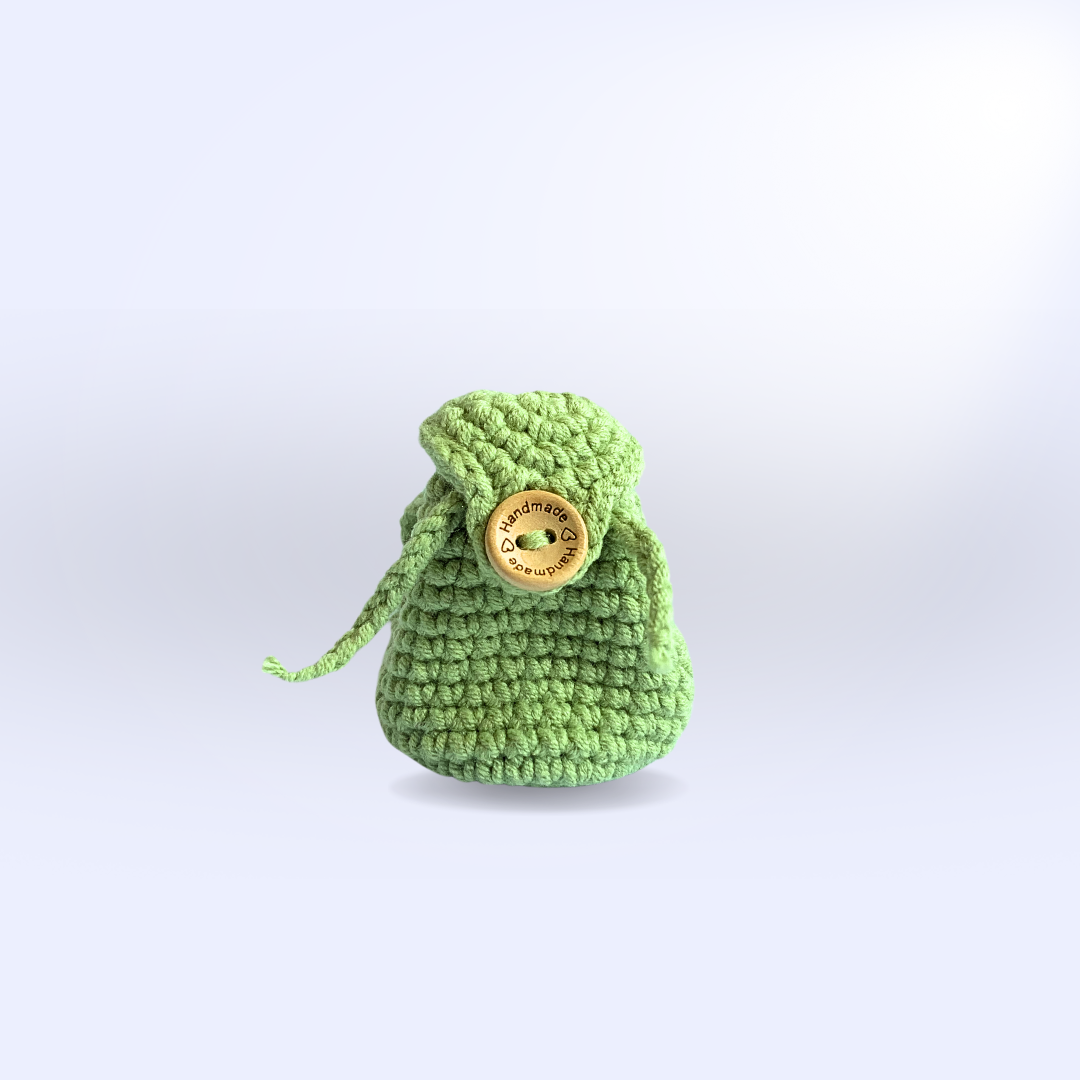 Mini Backpack Crochet Kit