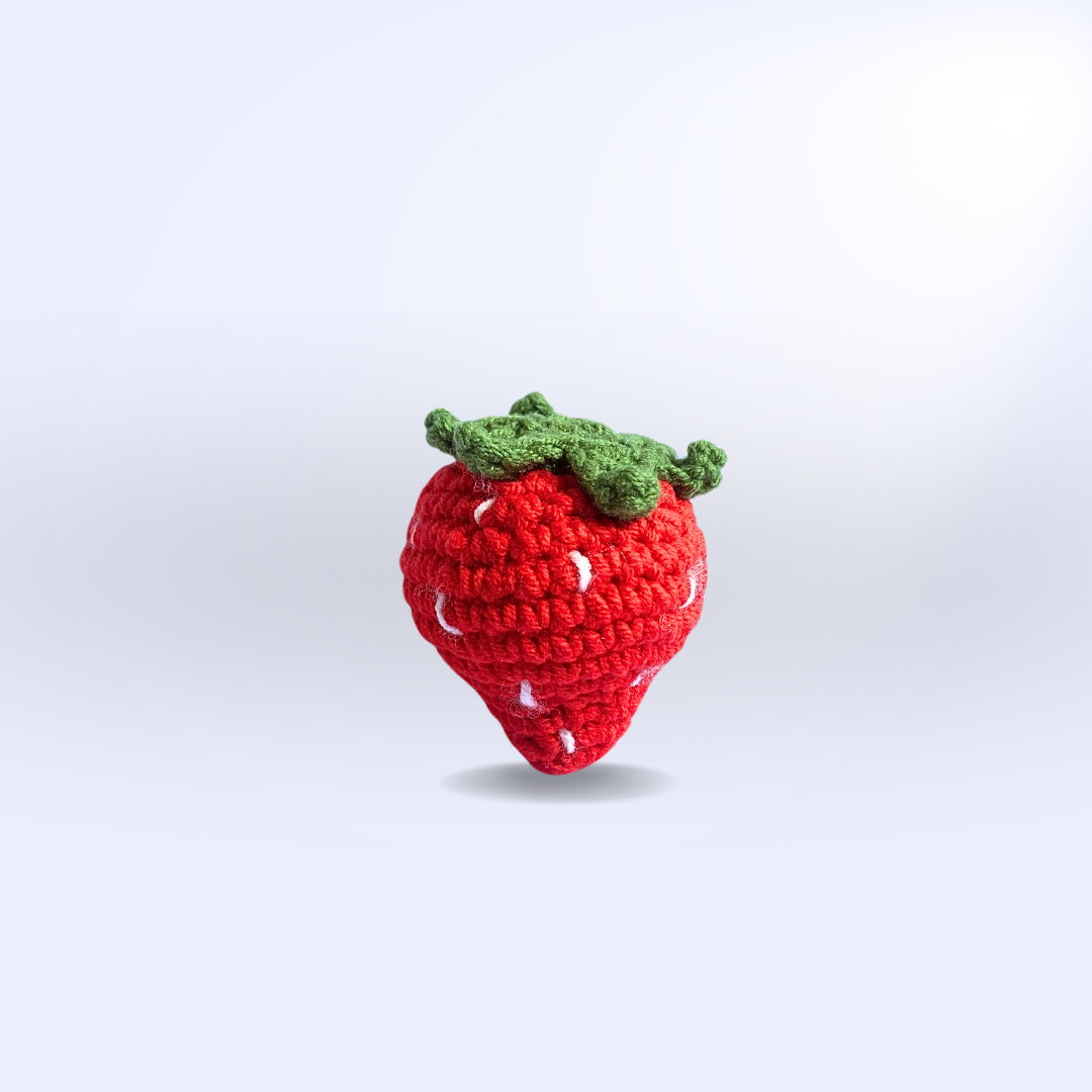 Strawberry Crochet Kit