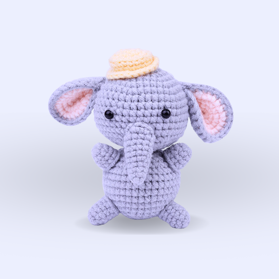 Elephant Crochet Kit