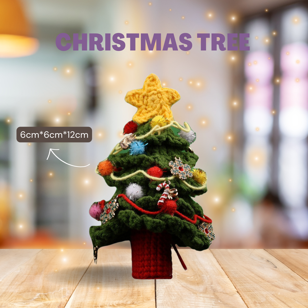 Christmas Tree Crochet Kit