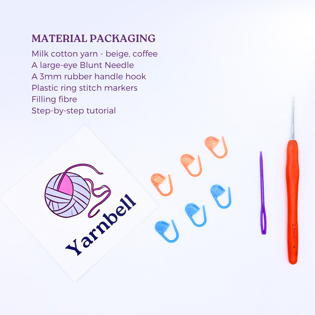 Drumstick Crochet Kit
