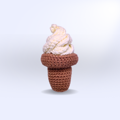 Ice Cream Crochet Kit