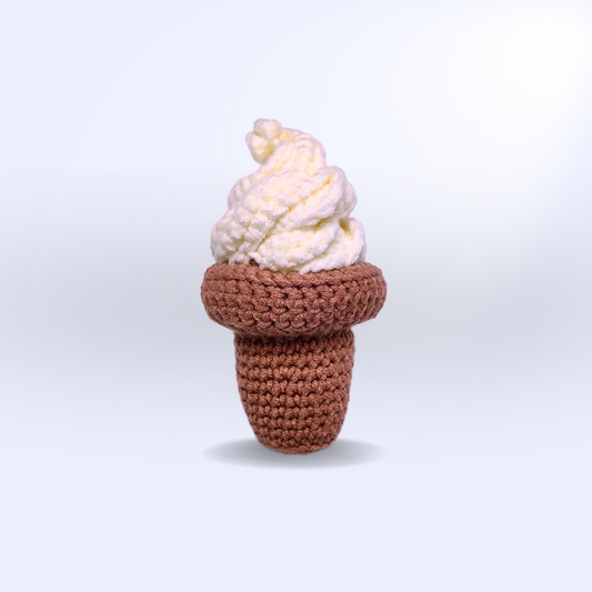Ice Cream Crochet Kit