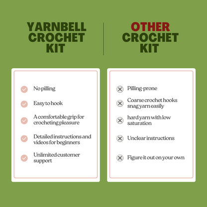 Reindeer Crochet Kit
