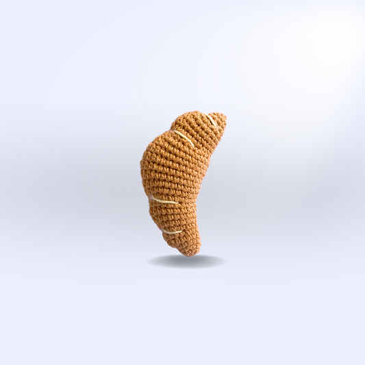 Croissant Crochet Kit