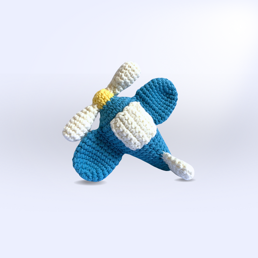 Mini Aircraft Crochet Kit