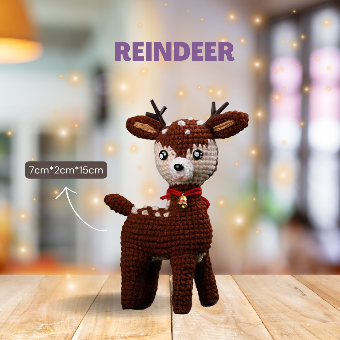 Reindeer Crochet Kit