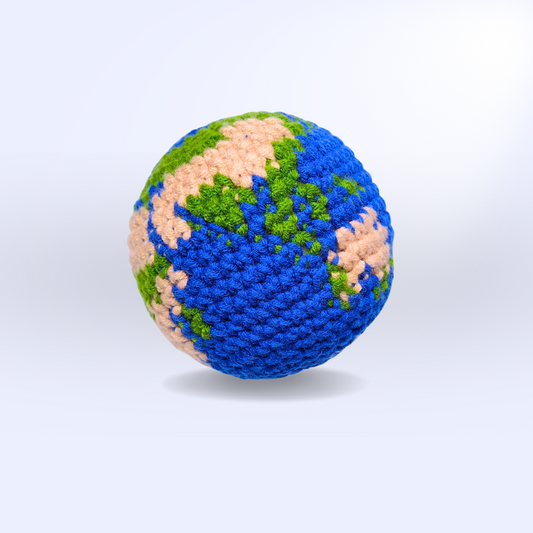Mini Earth Crochet Kit