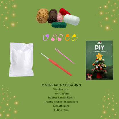 Christmas Tree Crochet Kit