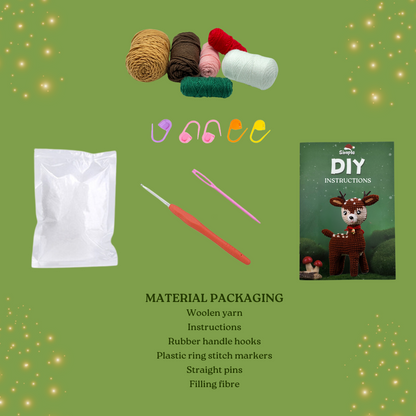 Reindeer Crochet Kit