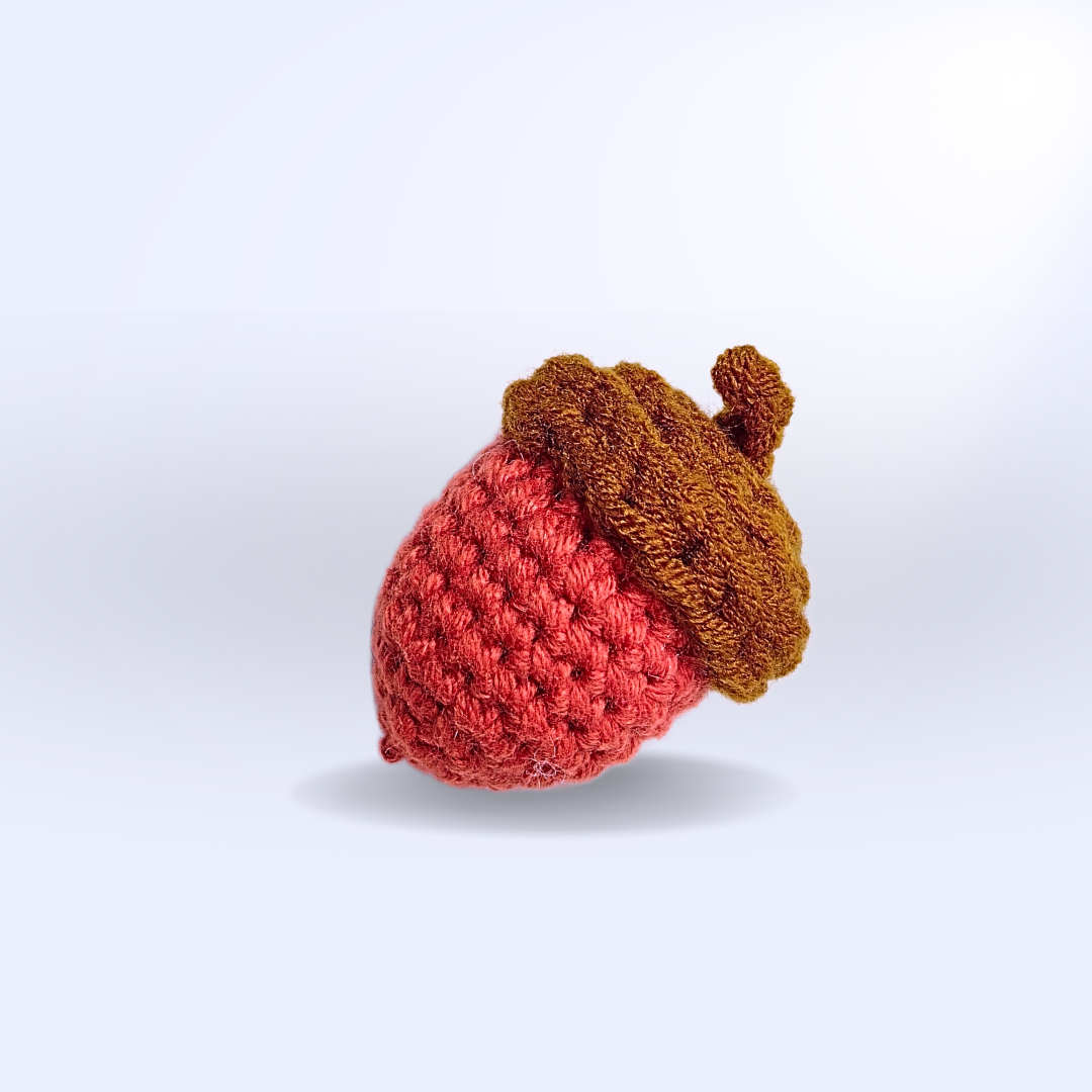 Little Acorn Crochet Kit