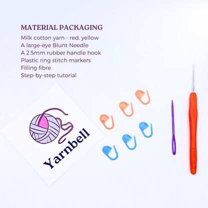 Shrimp Crochet Kit